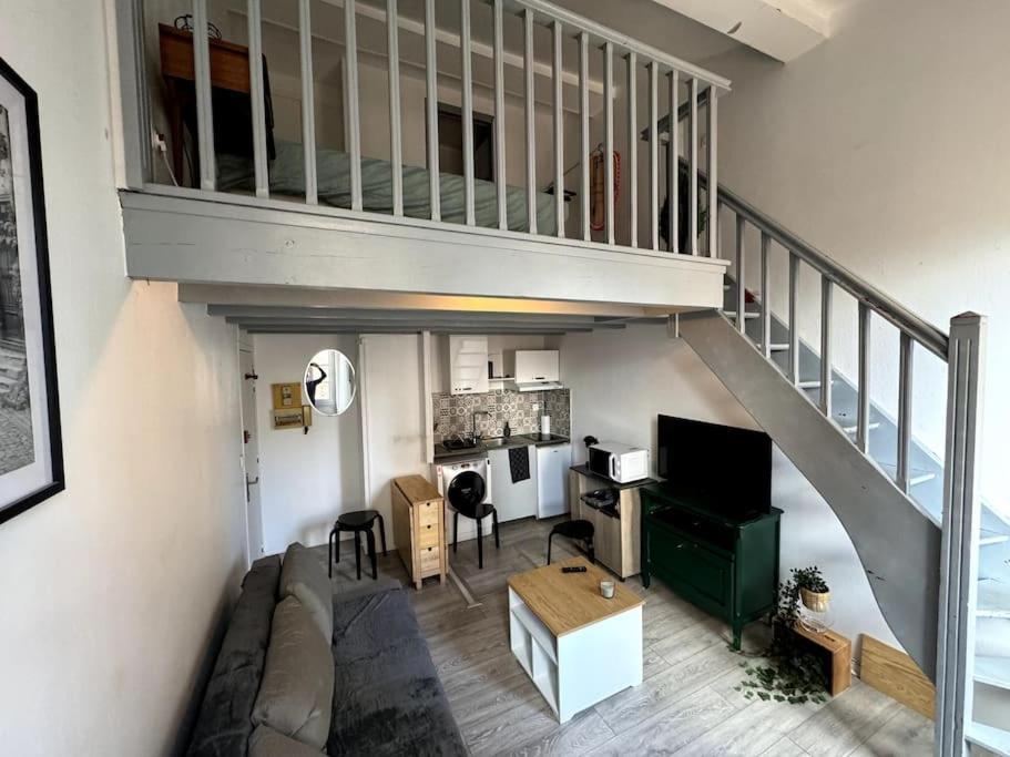 Centre Toulouse - Gare Matabiau - Grand Duplex Daire Dış mekan fotoğraf