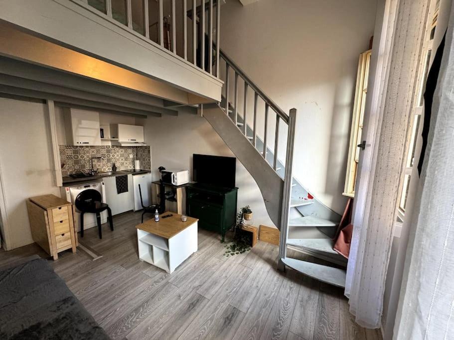 Centre Toulouse - Gare Matabiau - Grand Duplex Daire Dış mekan fotoğraf